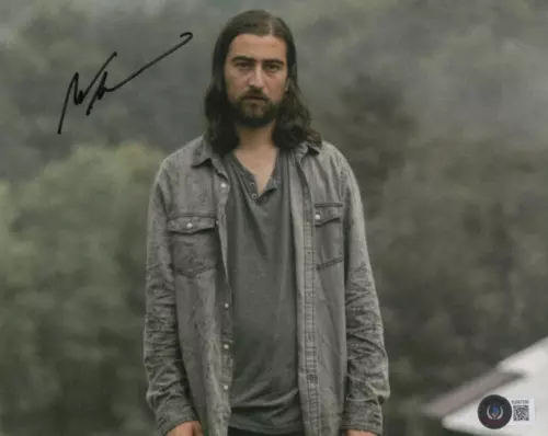 NOAH KAHAN SIGNED AUTOGRAPH 8×10 PHOTO – STICK SEASON DIAL DRUNK W/ BECKETT COA COLLECTIBLE MEMORABILIA
