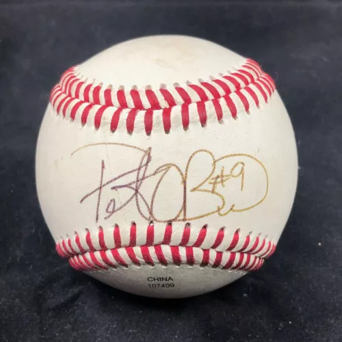 PETER O’BRIEN SIGNED BASEBALL PSA/DNA ARIZONA DIAMONDBACKS AUTOGRAPHED COLLECTIBLE MEMORABILIA