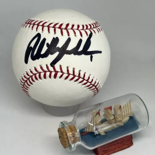 PHIL MICKELSON SIGNED RAWLINGS OML BASEBALL JSA COA LIV MASTERS GOLF AUTO A3309 COLLECTIBLE MEMORABILIA