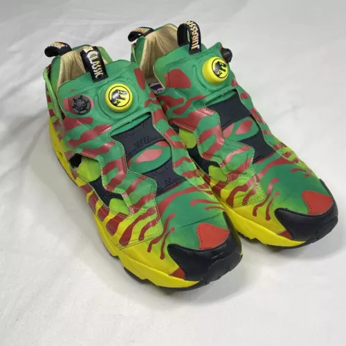 REEBOK JURASSIC PARK X INSTAPUMP FURY OG TOUR VEHICLES (SIZE 10.5) 1 COLLECTIBLE MEMORABILIA