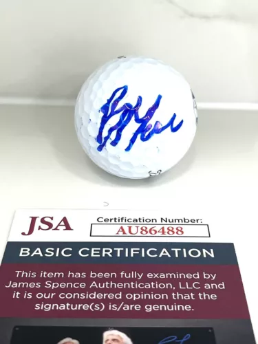 Robert MacIntyre Signed 2023 Ryder Cup Rome Golf Ball Autographed Auto JSA COA 6