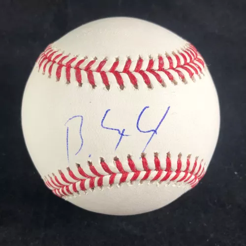 ROBERT PUASON SIGNED BASEBALL PSA/DNA OAKLAND ATHLETICS AUTOGRAPHED COLLECTIBLE MEMORABILIA