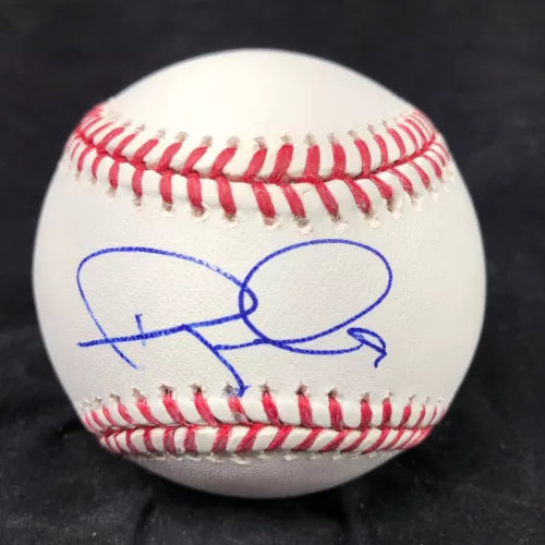 RYAN MCMAHON SIGNED BASEBALL PSA/DNA COLORADO ROCKIES AUTOGRAPHED COLLECTIBLE MEMORABILIA