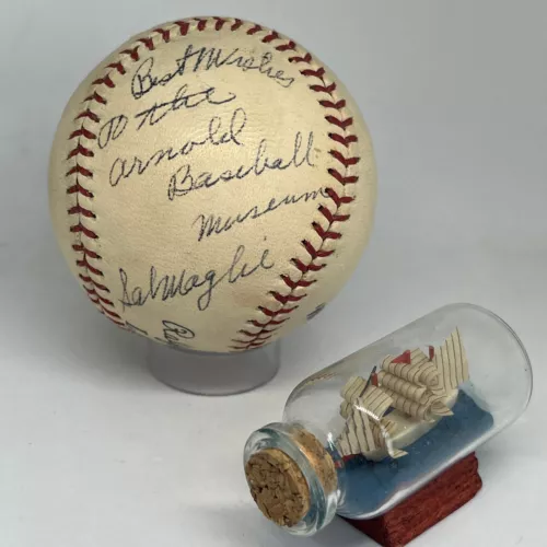 SAL MAGLIE SIGNED MACGREGOR RALPH KINER BASEBALL PSA DNA COA DODGERS AUTO A3314 COLLECTIBLE MEMORABILIA