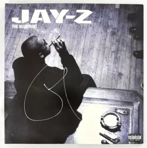 SEAN CARTER JAY-Z SIGNED AUTOGRAPH ALBUM VINYL RECORD LP – THE BLUEPRINT BECKETT COLLECTIBLE MEMORABILIA