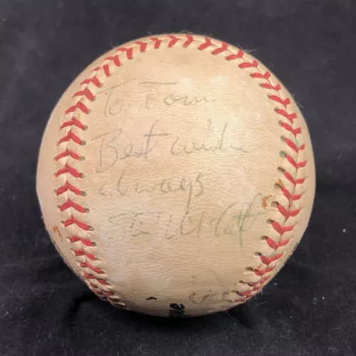 STEVE MCCATTY SIGNED BASEBALL PSA/DNA OAKLAND ATHLETICS AUTOGRAPHED COLLECTIBLE MEMORABILIA