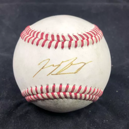 TAYLOR JUNGMANN SIGNED BASEBALL PSA/DNA MILWAUKEE BREWERS AUTOGRAPHED COLLECTIBLE MEMORABILIA