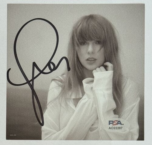 Shop Exclusive Taylor Swift Memorabilia | Autographia