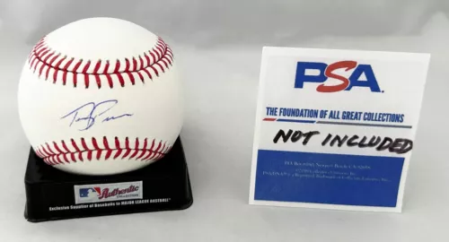 TERRY FRANCONA SIGNED AUTHENTIC MLB BASEBALL CLEVELAND INDIANS PSA/DNA COA COLLECTIBLE MEMORABILIA