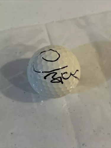 THOMAS BJORN SIGNED AUTOGRAPH TITLEIST GOLF BALL COA PGA COLLECTIBLE MEMORABILIA