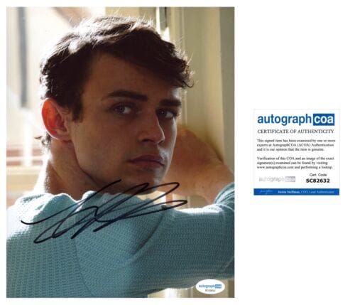 Thomas Doherty ‘High Strung Free Dance’ Signed Actor ‘Zander’ ACOA