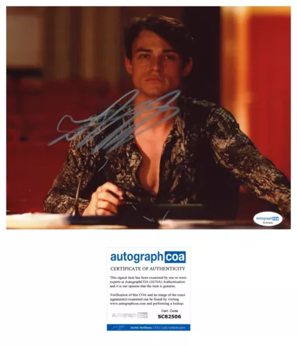 THOMAS DOHERTY ‘HIGH STRUNG FREE DANCE’ SIGNED ACTOR ‘ZANDER’ ACOA COLLECTIBLE MEMORABILIA