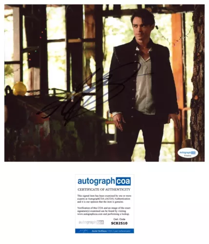 THOMAS DOHERTY ‘LEGACIES’ SIGNED ACTOR ‘SEBASTIAN’ ACOA COLLECTIBLE MEMORABILIA