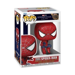 Tobey Maguire Signed Funko Pop Spider-Man No Way Home 1158 Autograph Beckett COA