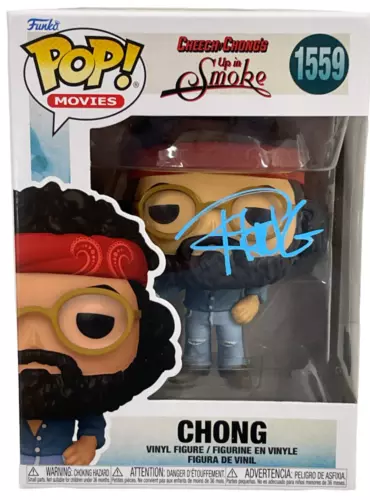 TOMMY CHONG SIGNED FUNKO 1559 UP IN SMOKE AUTHENTIC AUTOGRAPH BECKETT COLLECTIBLE MEMORABILIA