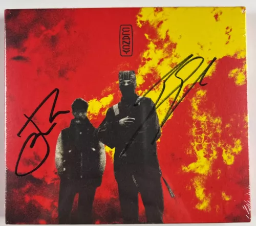 TWENTY ONE PILOTS SIGNED AUTOGRAPH CD CLANCY JSA GUARANTEED COLLECTIBLE MEMORABILIA