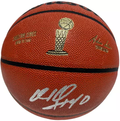 UDONIS HASLEM SIGNED NBA FINALS CHAMPIONS BASKETBALL MIAMI HEAT JSA COLLECTIBLE MEMORABILIA