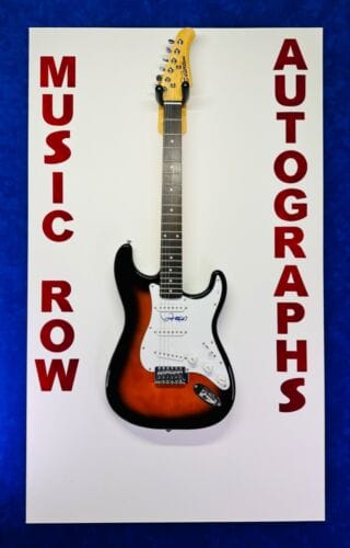 WILLIE NELSON SIGNED AUTOGRAPH ELECTRIC GUITAR JSA COA COLLECTIBLE MEMORABILIA