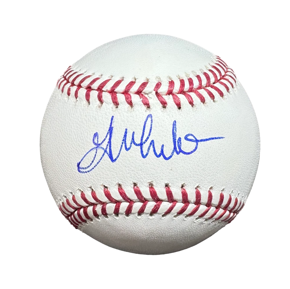 Gretchen Whitmer Signed Autograph OMLB Baseball Ball - 2028 President? JSA COA