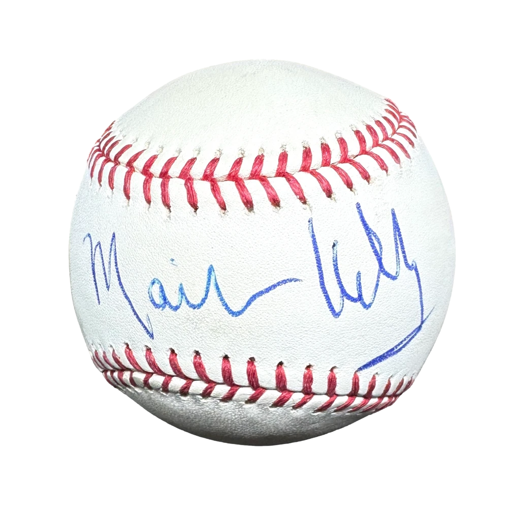 Mark Kelly Signed Autograph OMLB Baseball Ball - Kamala Harris 2024 VP ? PSA COA