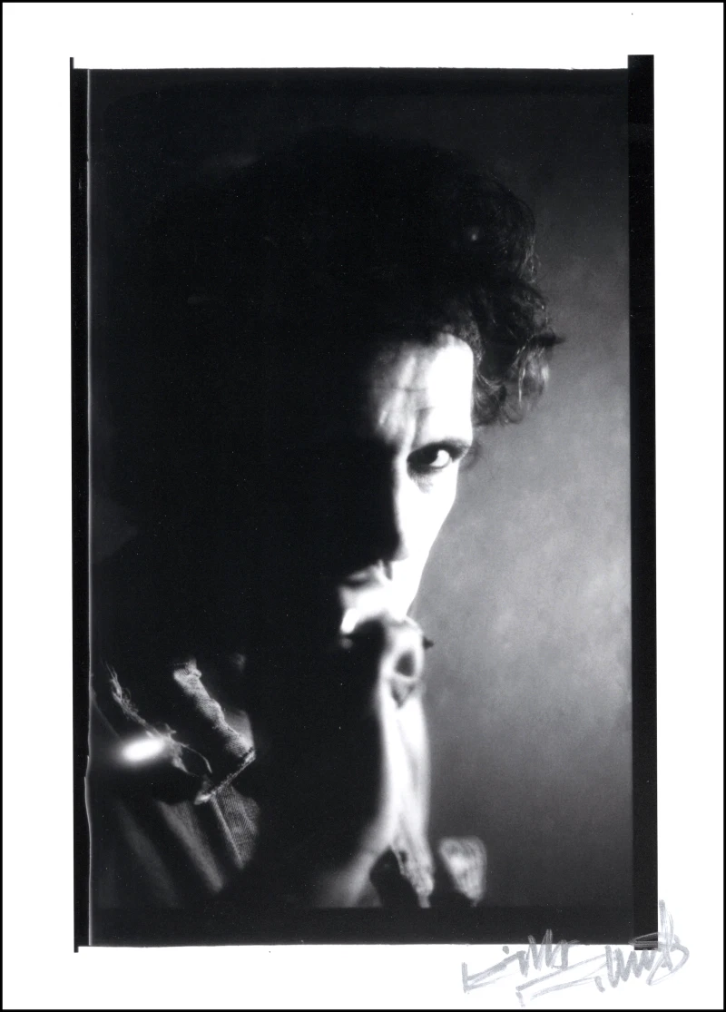 Keith Richards Signed Autograph 9X13 Photo - The Rolling Stones w/ Beckett COA