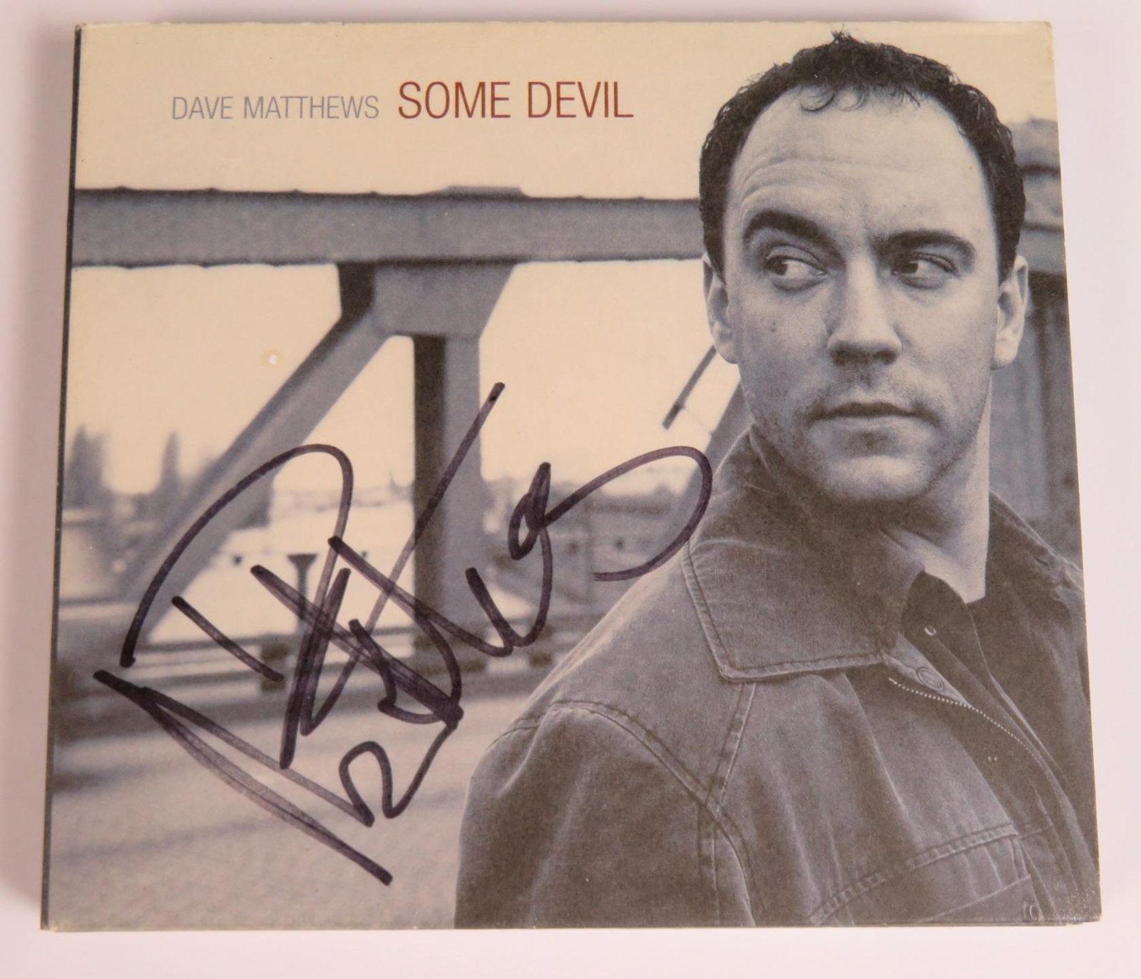 Dave Matthews DAVE MATTHEWS BAND Signed Autograph Auto 