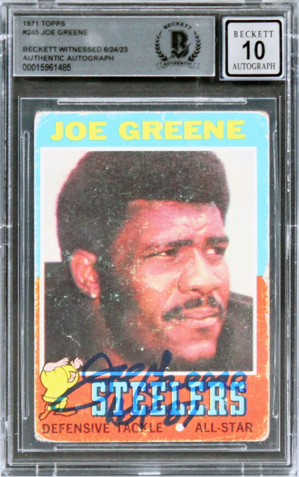 Steelers Joe Greene 