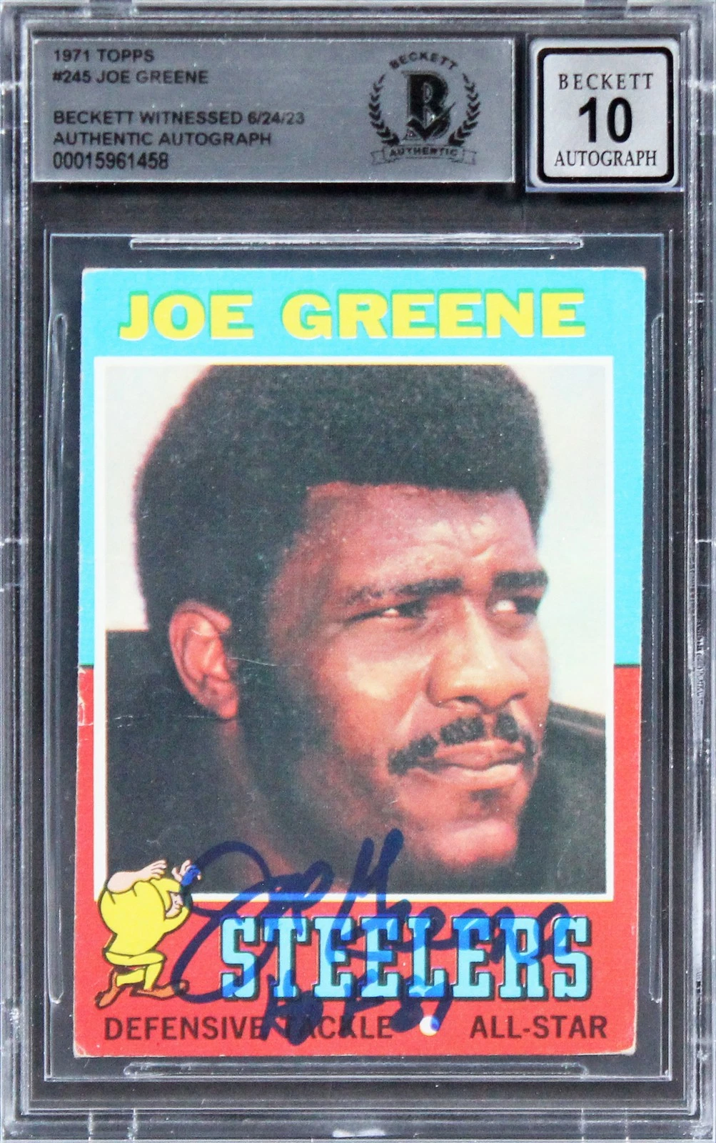 Steelers Joe Greene 