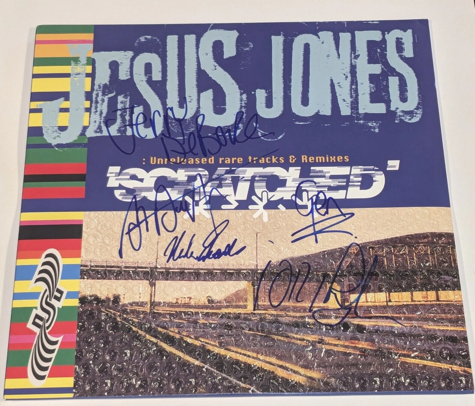 JESUS JONES signed autographed 