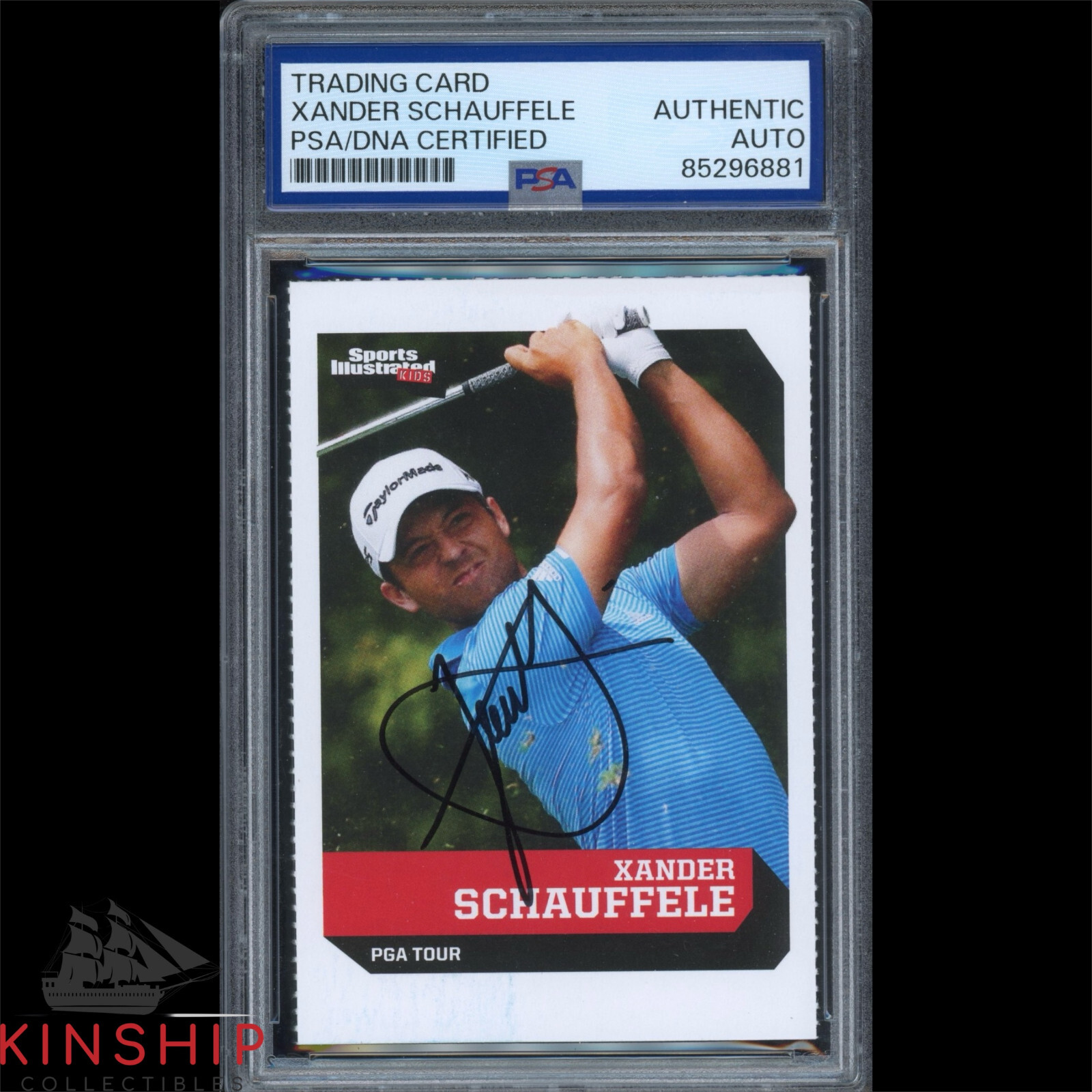 XANDER SCHAUFFELE SIGNED 2017 SI FOR KIDS ROOKIE CARD PSA DNA MASTERS AUTO C3219 COLLECTIBLE MEMORABILIA