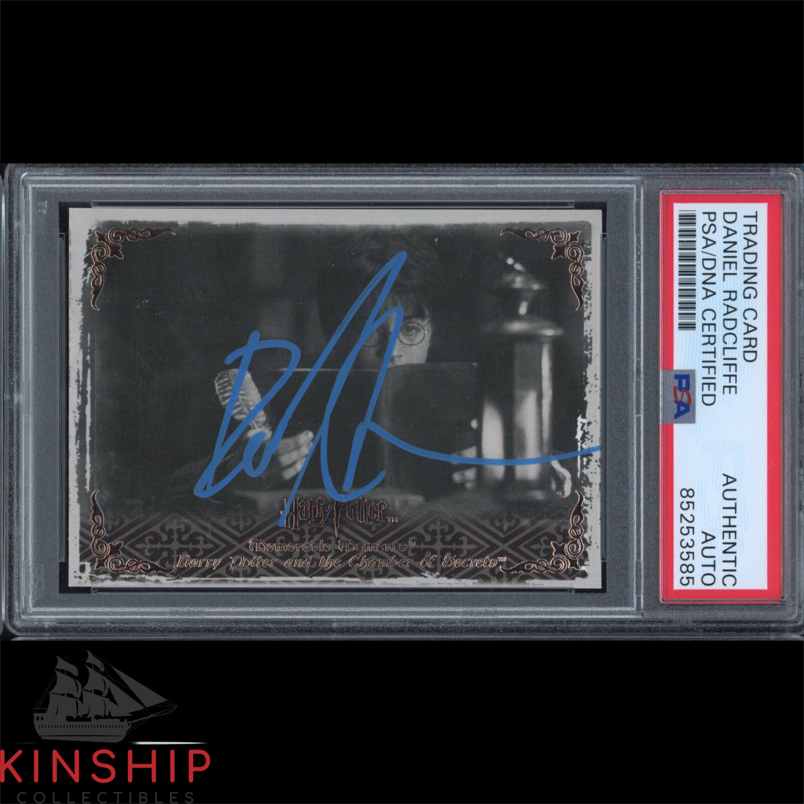Daniel Radcliffe signed Artbox Trading Card PSA DNA Slab Harry Potter Auto C3281