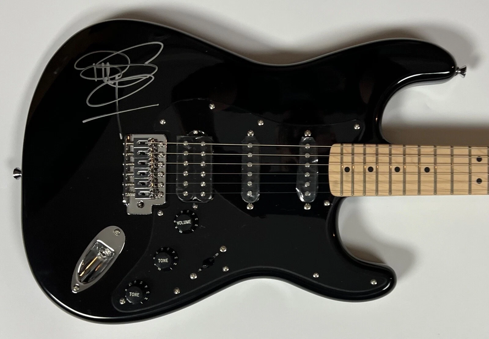Rick Springfield JSA Autograph Signed Stratocaster Fender Squier Guitar