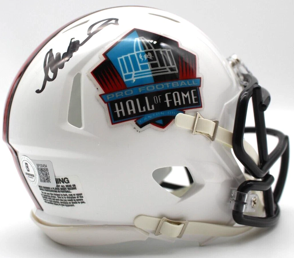 Andre Reed Signed HOF Mini Football Helmet Buffalo Bills w/Beckett COA BP30454