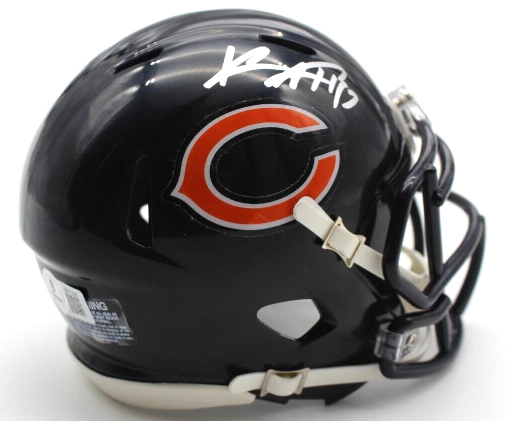 Keenan Allen Signed Chicago Bears Mini Football Helmet w/Beckett COA BN71236
