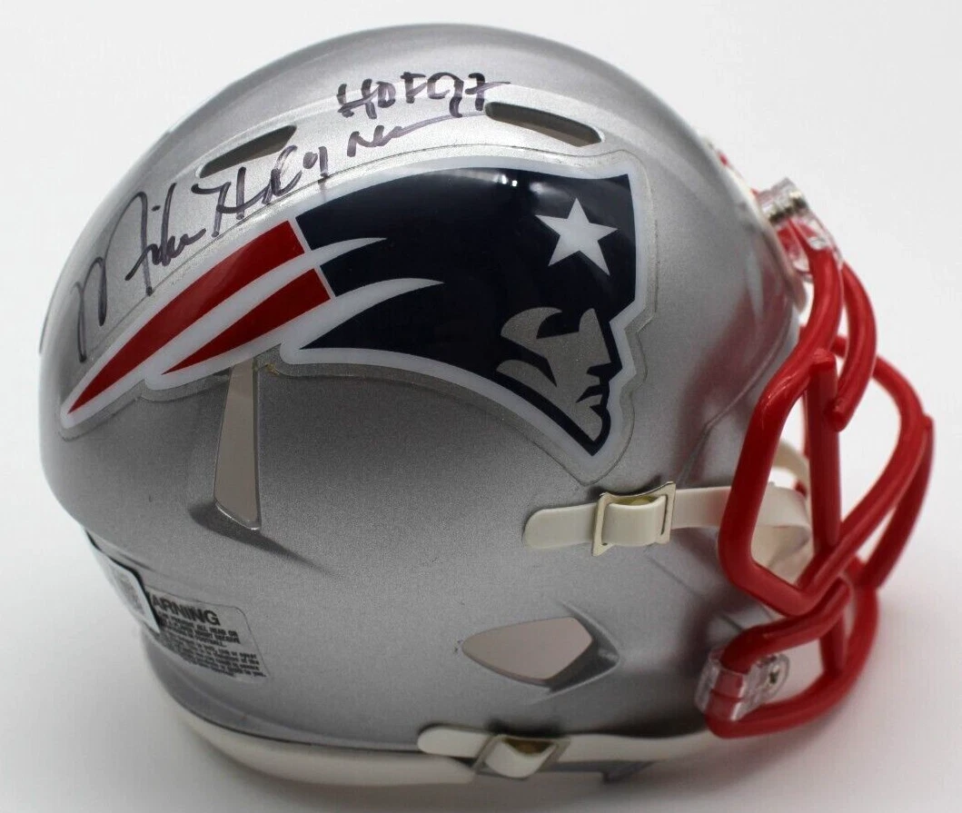 Mike Haynes Signed New England Patriots Mini Helmet w/Beckett COA BP30402