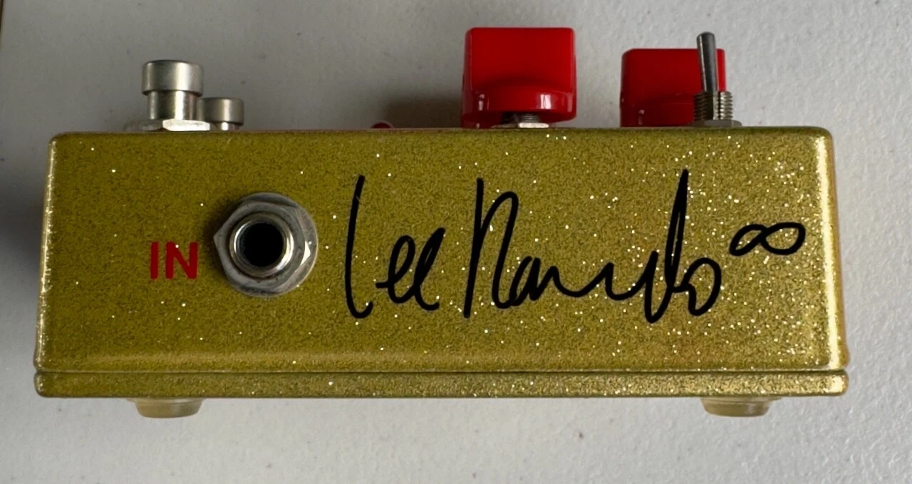 Lee Ranaldo Signed Autograph Jam Pedal The Red Muck Sonic Youth