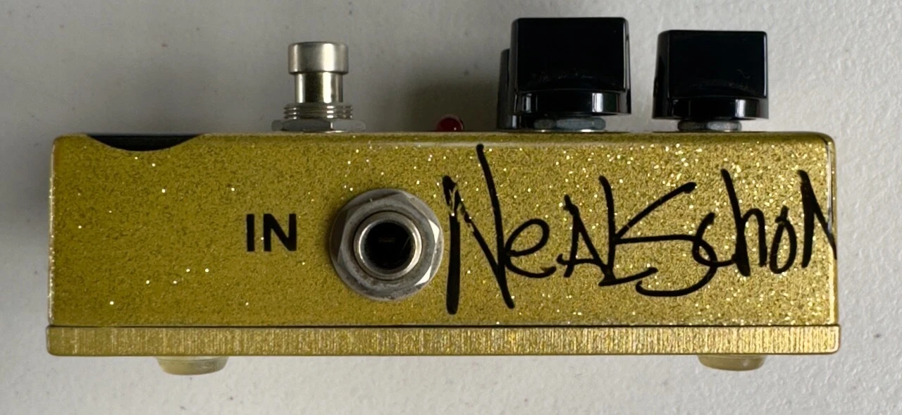 Neal Schon Signed Autograph Jam Pedal The Rattler Journey