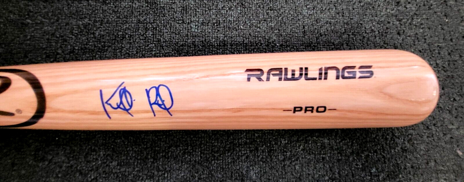 KEIBERT RUIZ WASHINGTON NATIONALS SIGNED AUTOGRAPHED RAWLINGS BAT BECKETT *