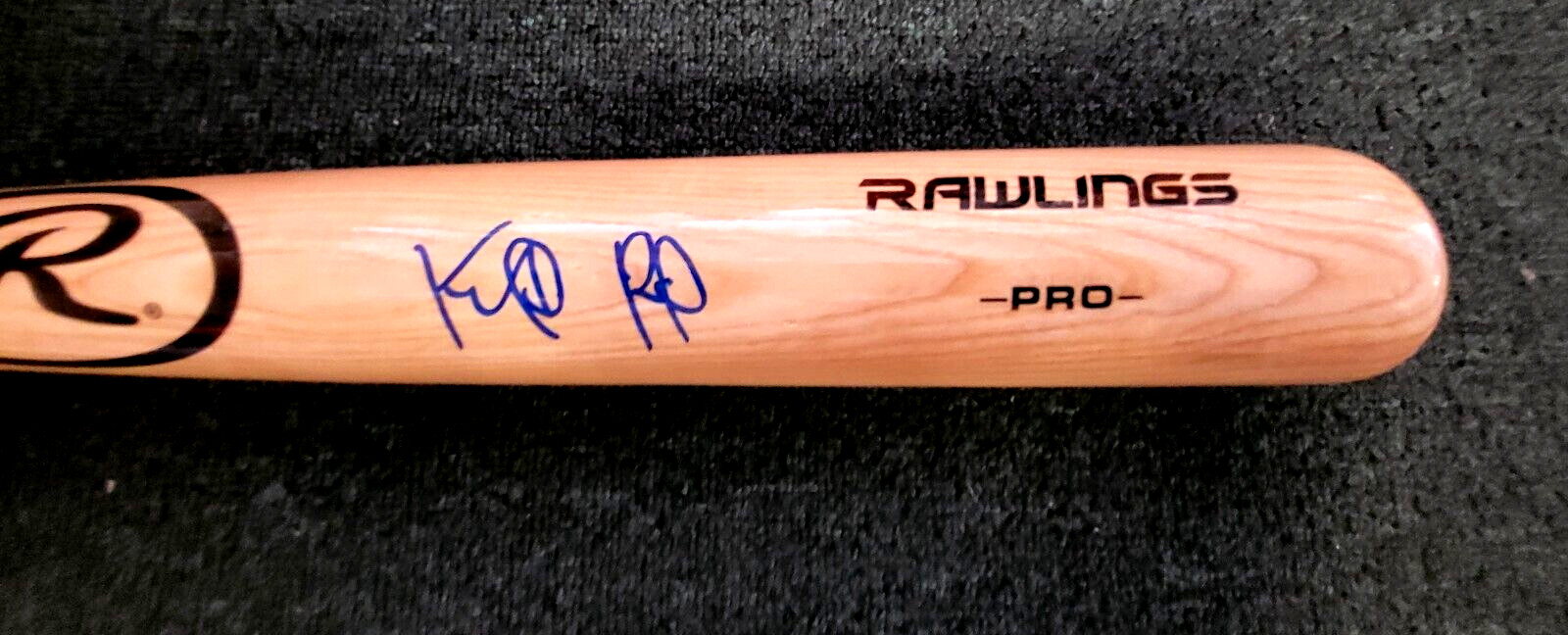 KEIBERT RUIZ WASHINGTON NATIONALS SIGNED AUTOGRAPHED RAWLINGS BAT BECKETT ****