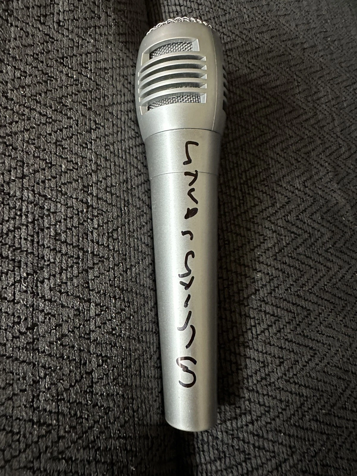 Music Singer Stephen Stills Hand Signed Mic Autographed Microphone
