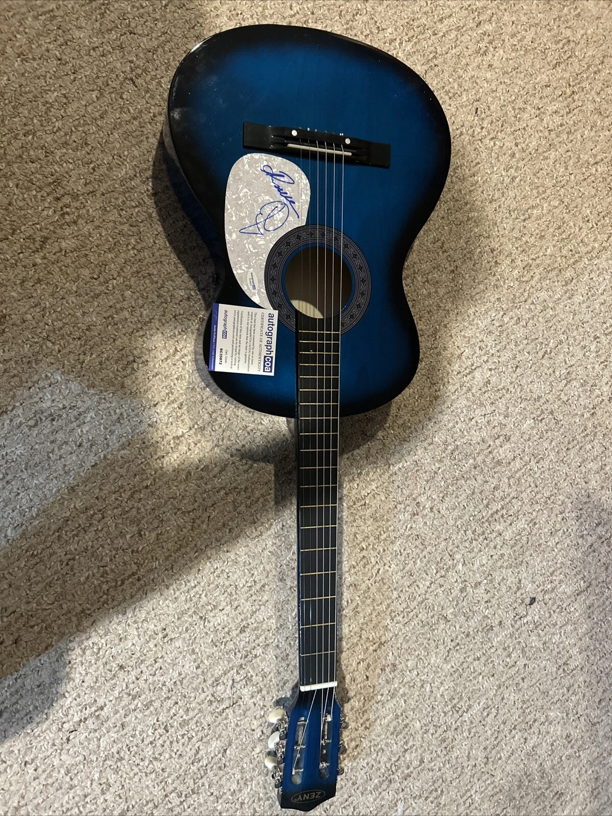 AIR SUPPLY SIGNED AUTOGRAPH 38” ACOUSTIC GUITAR ACOA RUSSELL & GRAHAM