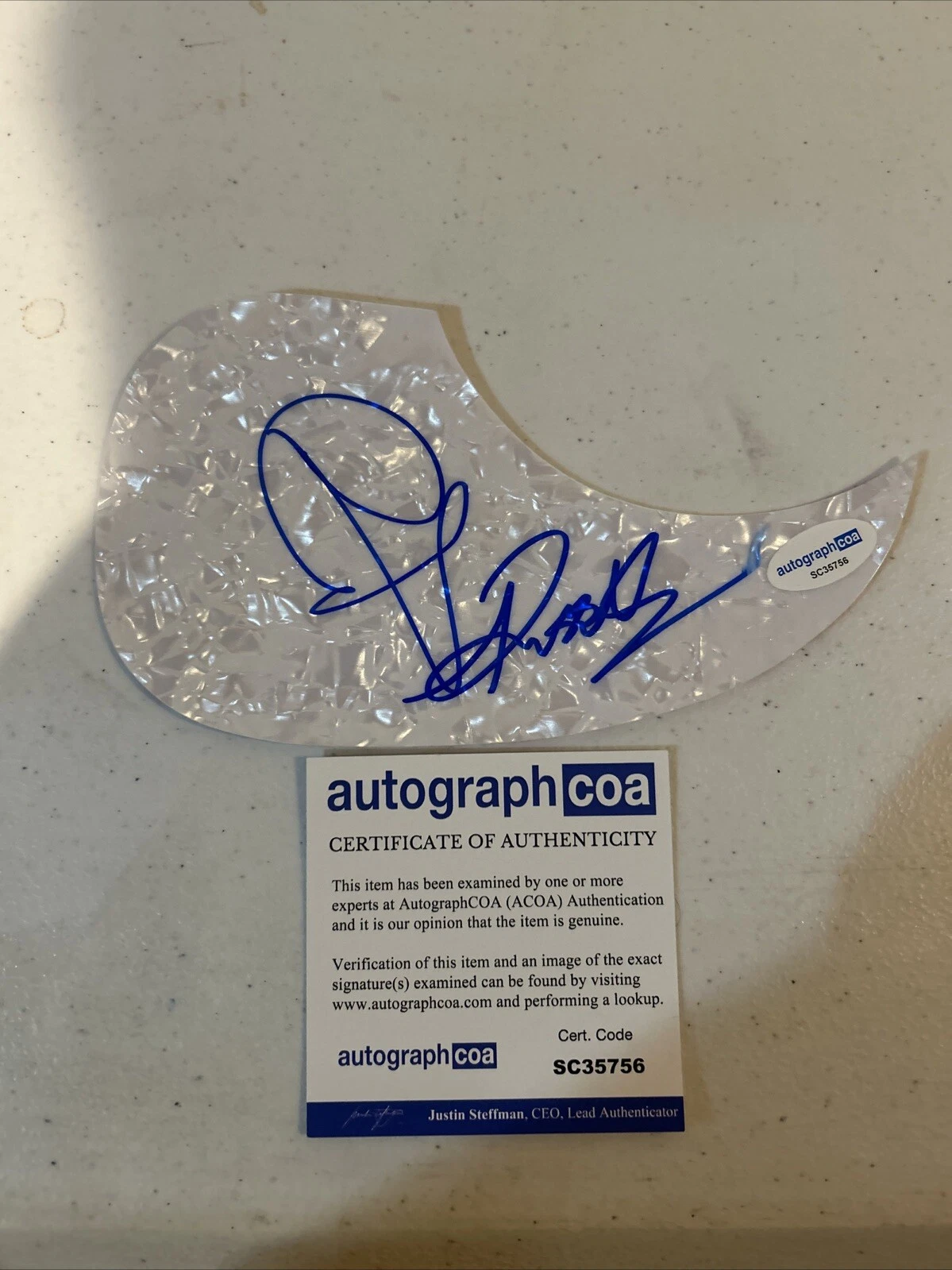 AIR SUPPLY SIGNED AUTOGRAPH 38” ACOUSTIC GUITAR ACOA GRAHAM & RUSSELL