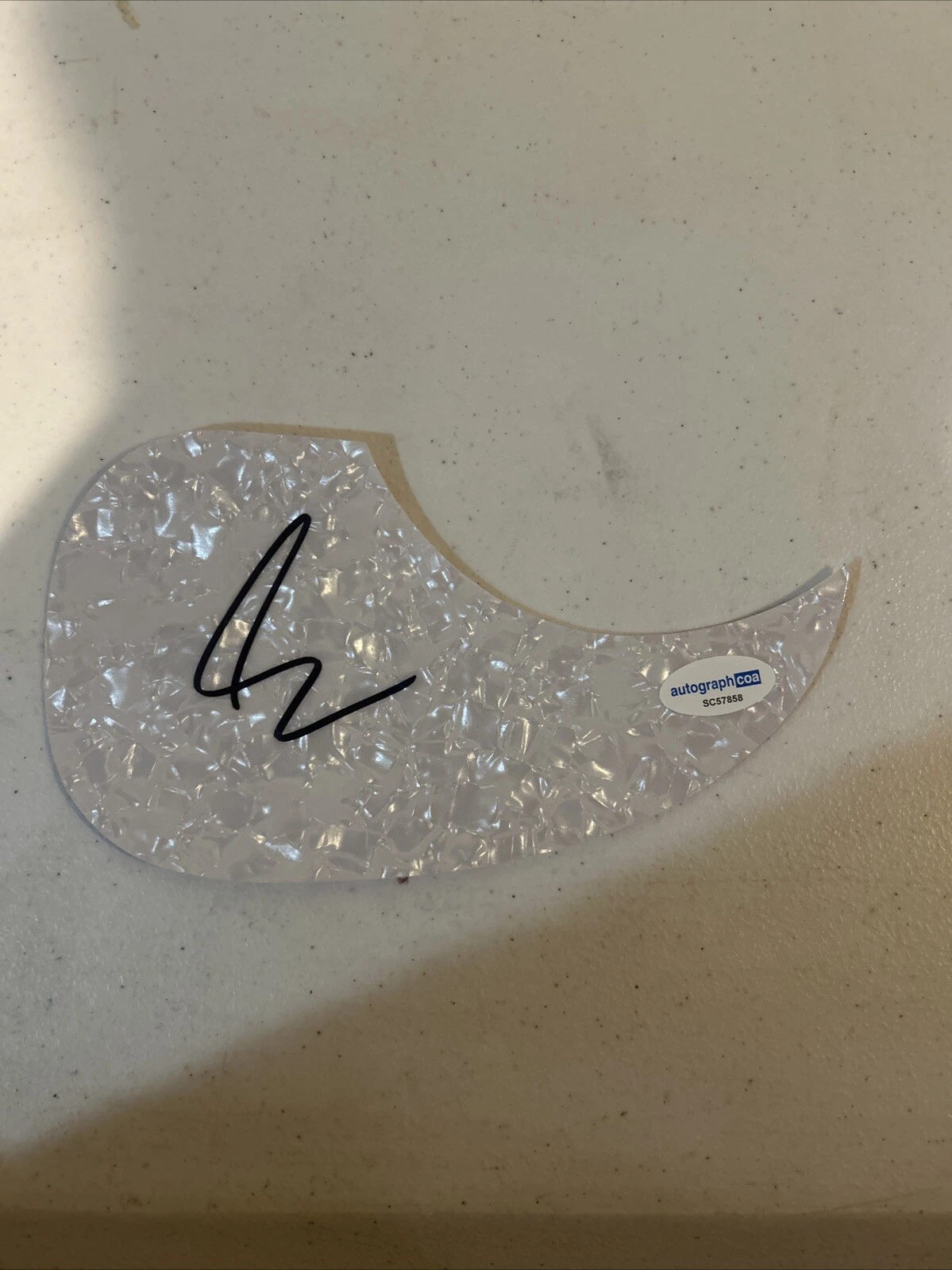 ART ALEXAKIS EVERCLEAR SIGNED AUTOGRAPH ACOUSTIC GUITAR PICKGUARD ACOA COA COLLECTIBLE MEMORABILIA