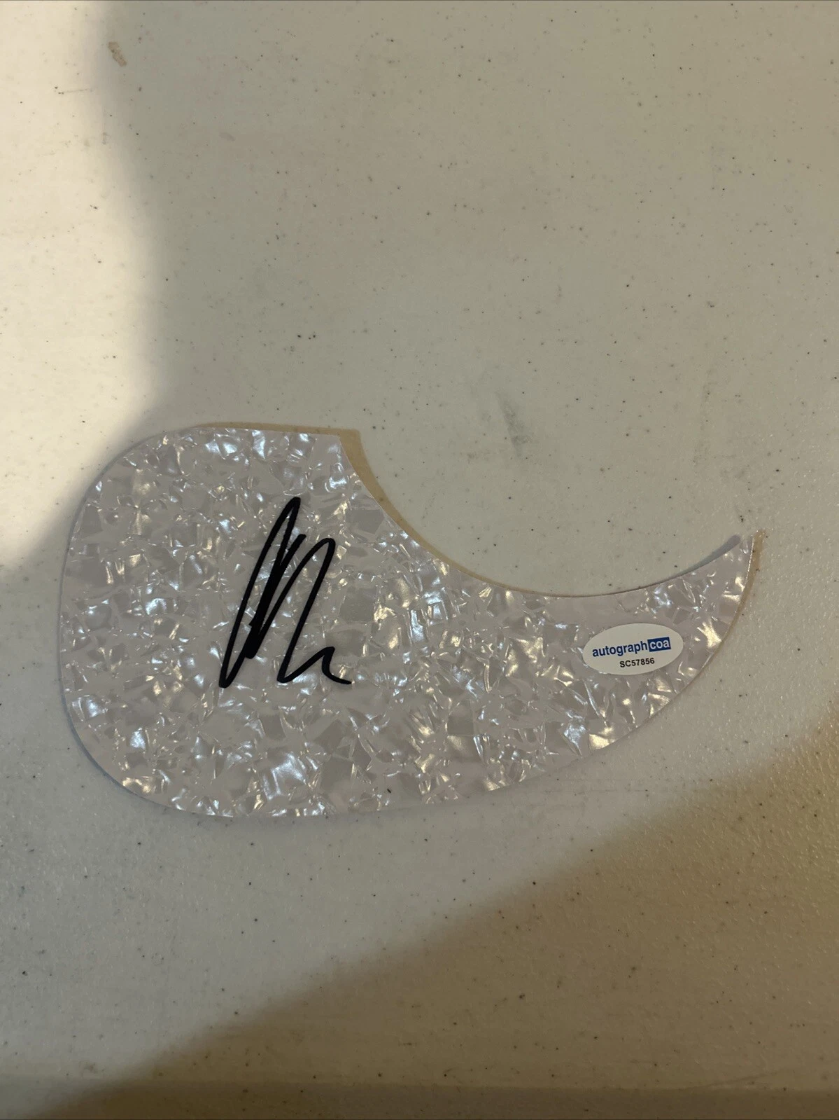 ART ALEXAKIS EVERCLEAR SIGNED AUTOGRAPH ACOUSTIC GUITAR PICKGUARD ACOA COA COLLECTIBLE MEMORABILIA