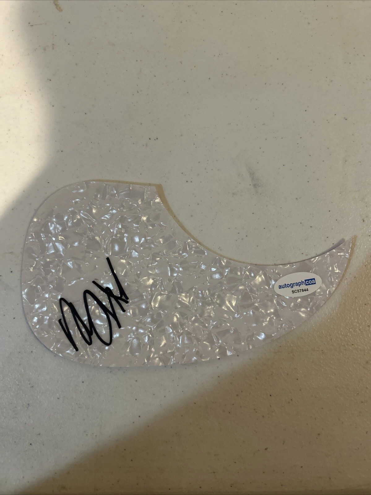 DANIELLE BRADBERRY SIGNED AUTOGRAPH ACOUSTIC PCIKGUARD ACOA GUITAR COUNTRY STAR