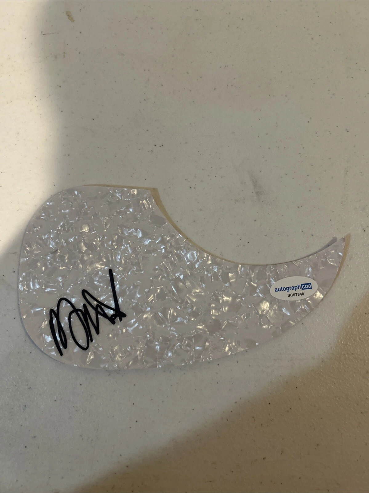 DANIELLE BRADBERRY SIGNED AUTOGRAPH ACOUSTIC PCIKGUARD ACOA GUITAR COUNTRY STAR