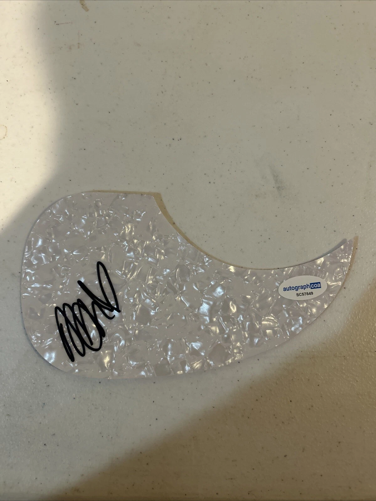 DANIELLE BRADBERRY SIGNED AUTOGRAPH ACOUSTIC PCIKGUARD ACOA GUITAR COUNTRY STAR