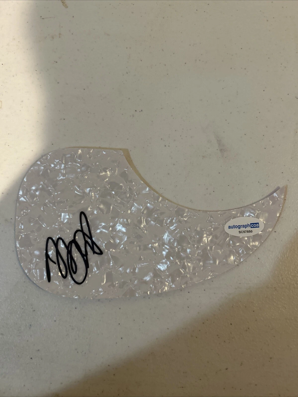 DANIELLE BRADBERRY SIGNED AUTOGRAPH ACOUSTIC PCIKGUARD ACOA GUITAR COUNTRY STAR