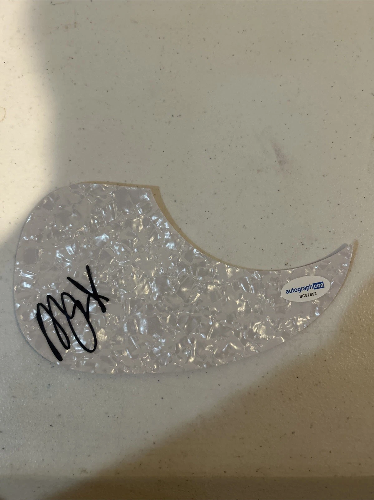 DANIELLE BRADBERRY SIGNED AUTOGRAPH ACOUSTIC PCIKGUARD ACOA GUITAR COUNTRY STAR