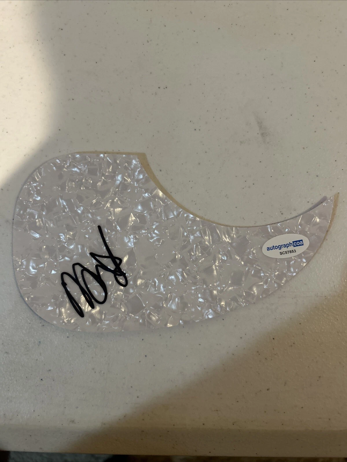 DANIELLE BRADBERRY SIGNED AUTOGRAPH ACOUSTIC PCIKGUARD ACOA GUITAR COUNTRY STAR